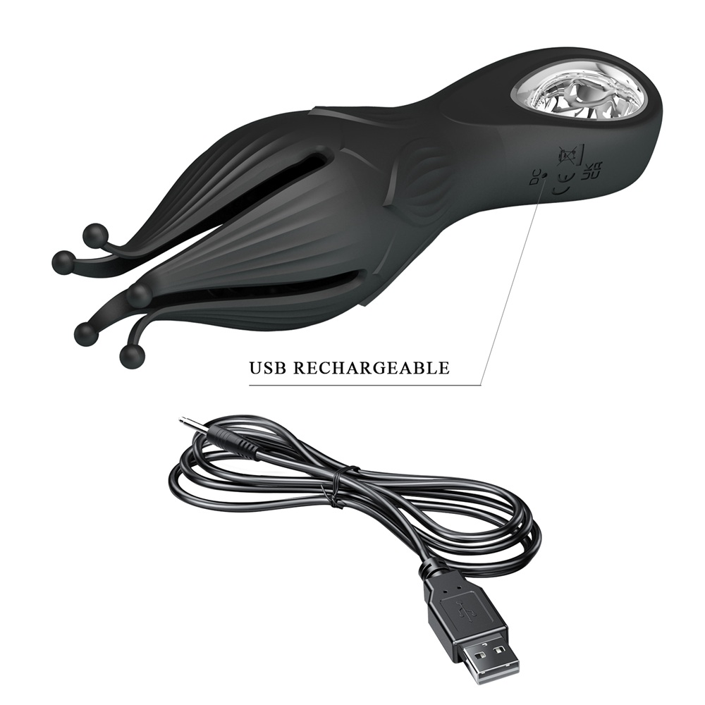 Pretty Love Arella vibrator multi petal stimulator - Image 6