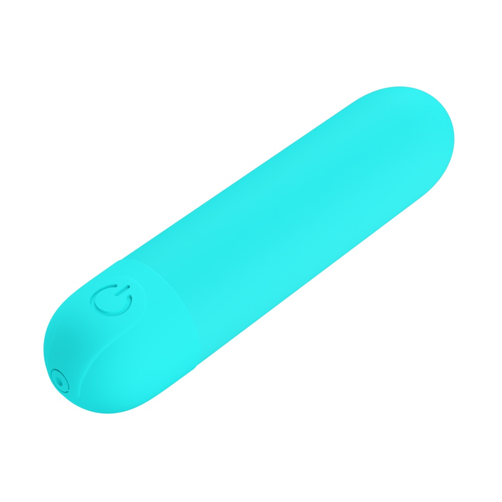 PRETTY LOVE STEFAN mini vibrating bullet GREEN - Image 3