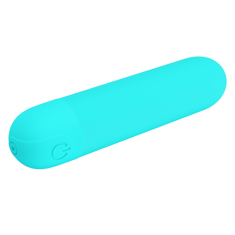 PRETTY LOVE STEFAN mini vibrating bullet GREEN - Image 6