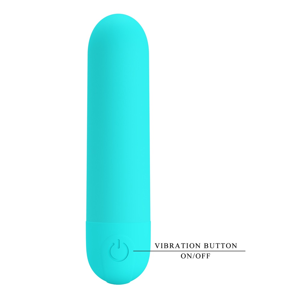 PRETTY LOVE STEFAN mini vibrating bullet GREEN - Image 7