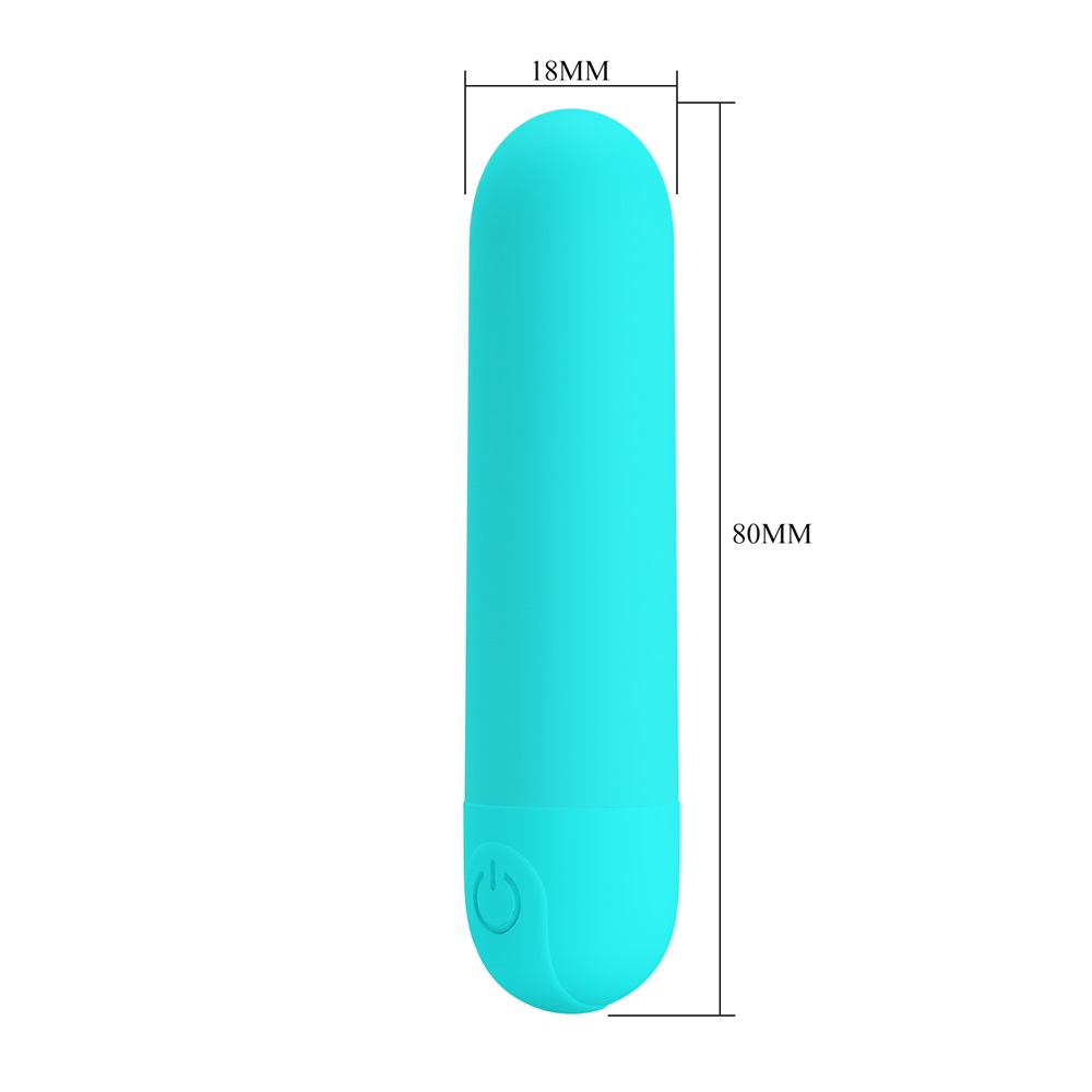 PRETTY LOVE STEFAN mini vibrating bullet GREEN - Image 2