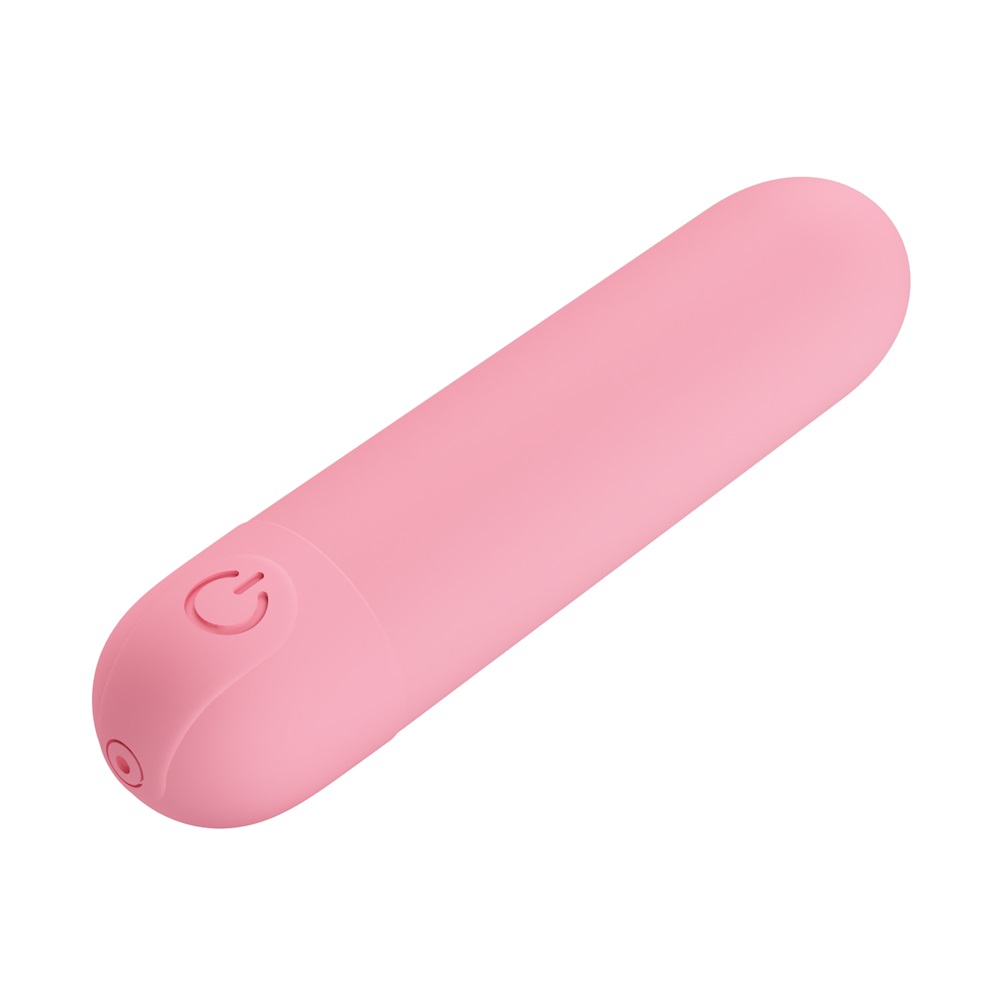 PRETTY LOVE STEFAN mini vibrating bullet LIGHT PINK - Image 5
