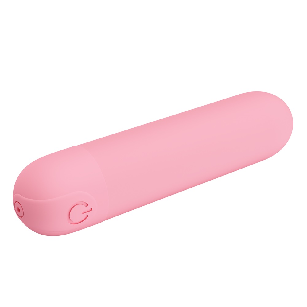 PRETTY LOVE STEFAN mini vibrating bullet LIGHT PINK - Image 6