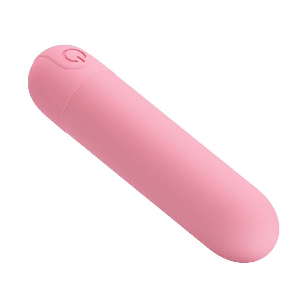 PRETTY LOVE STEFAN mini vibrating bullet LIGHT PINK - Image 7