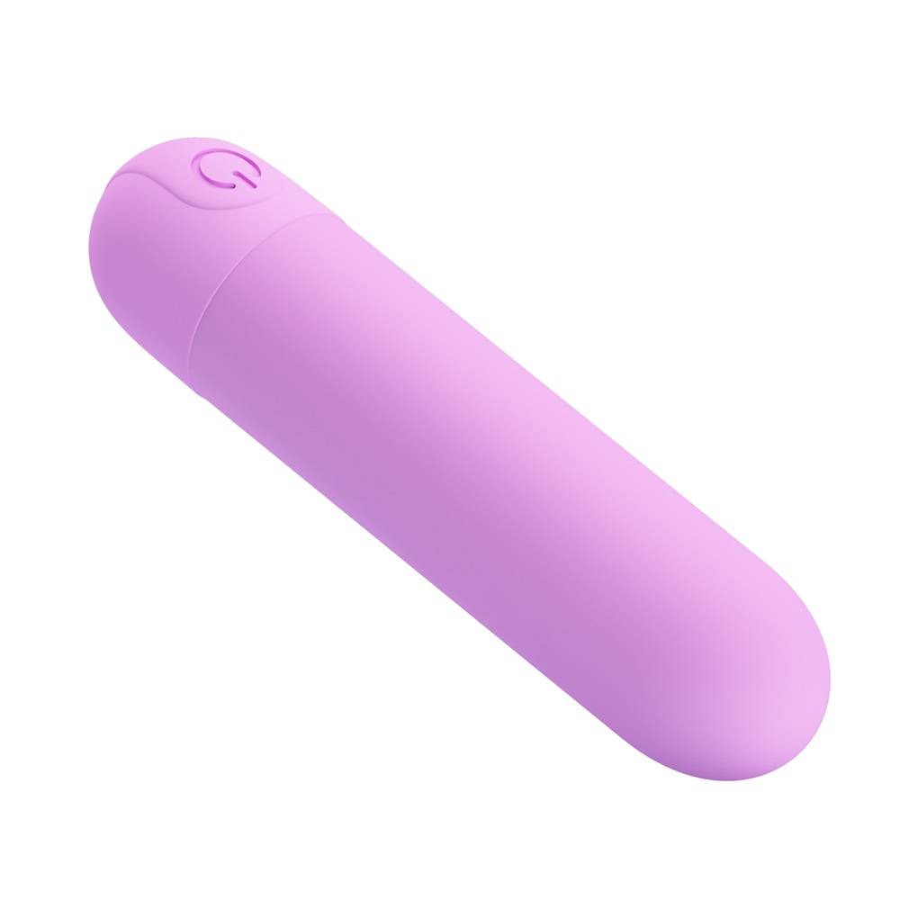 PRETTY LOVE STEFAN mini vibrating bullet PURPLE - Image 3