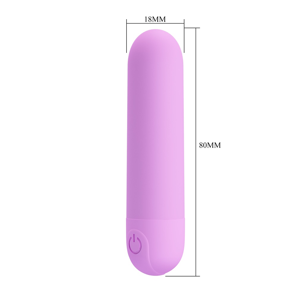 PRETTY LOVE STEFAN mini vibrating bullet PURPLE - Image 2