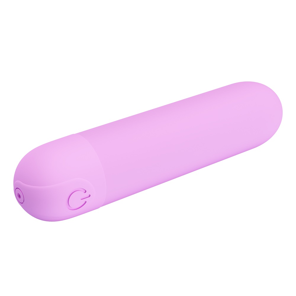 PRETTY LOVE STEFAN mini vibrating bullet PURPLE - Image 5