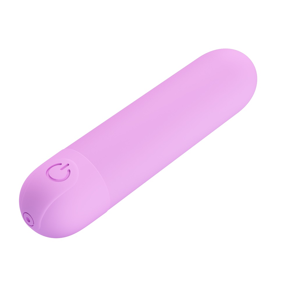 PRETTY LOVE STEFAN mini vibrating bullet PURPLE - Image 7