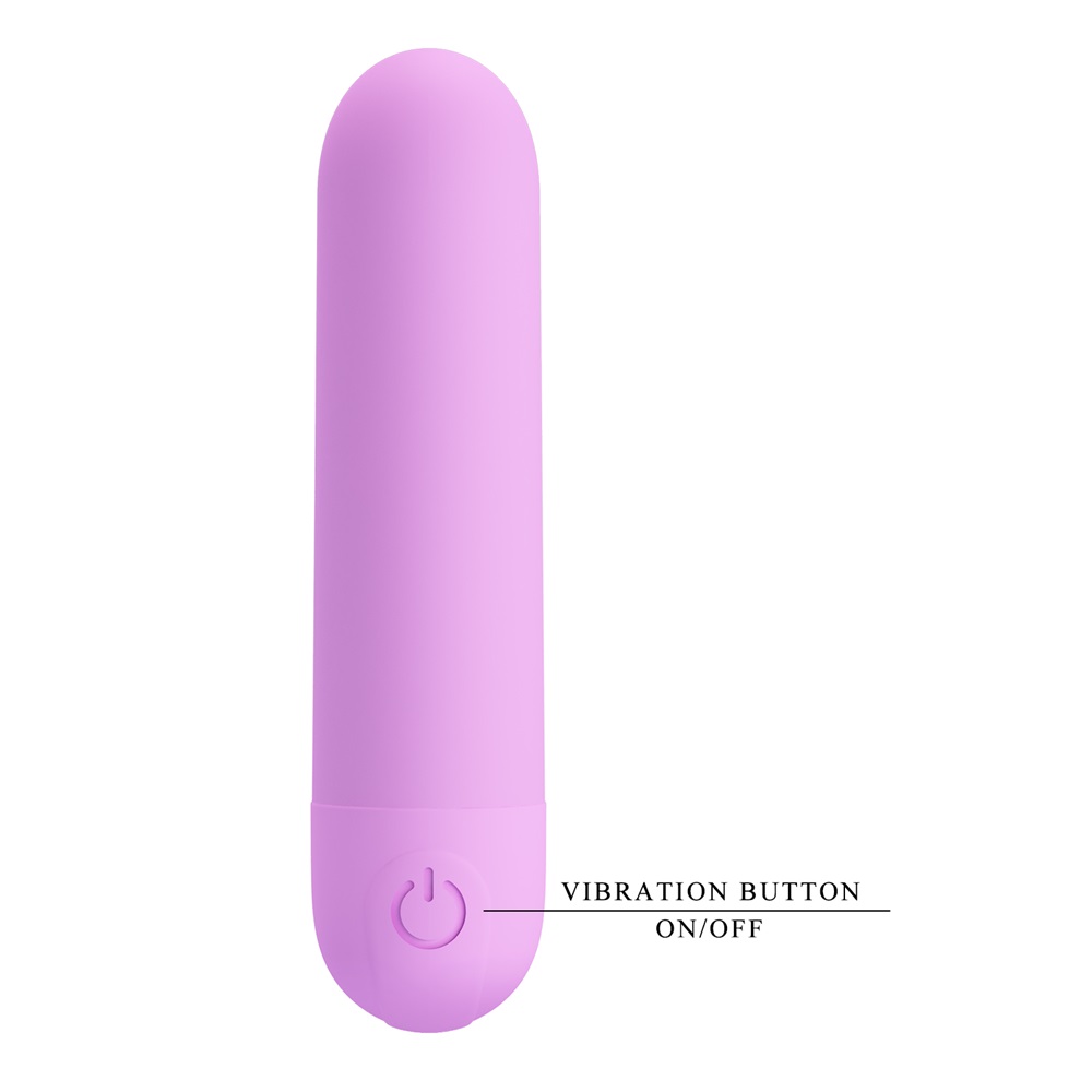 PRETTY LOVE STEFAN mini vibrating bullet PURPLE - Image 6