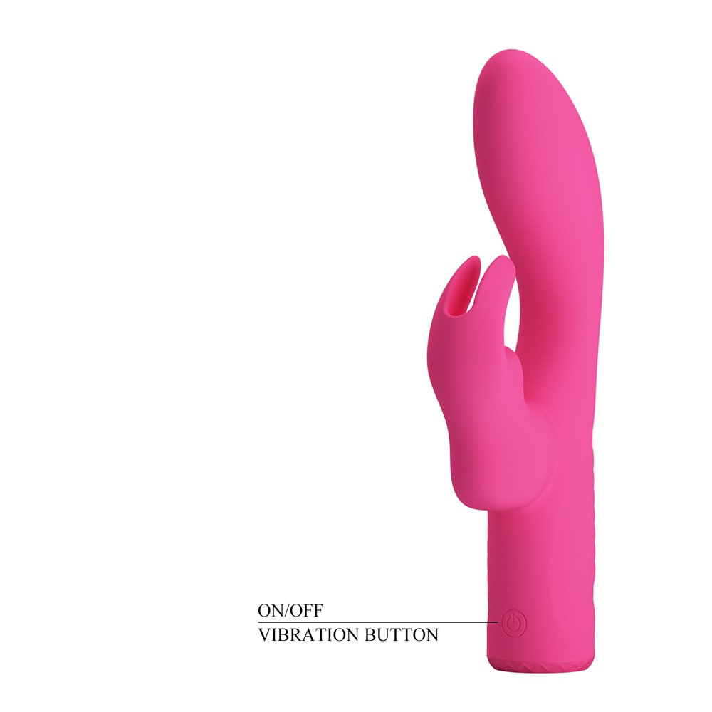 PRETTY LOVE ELIVIA Powerful Pink Bunny vibrator - Image 4