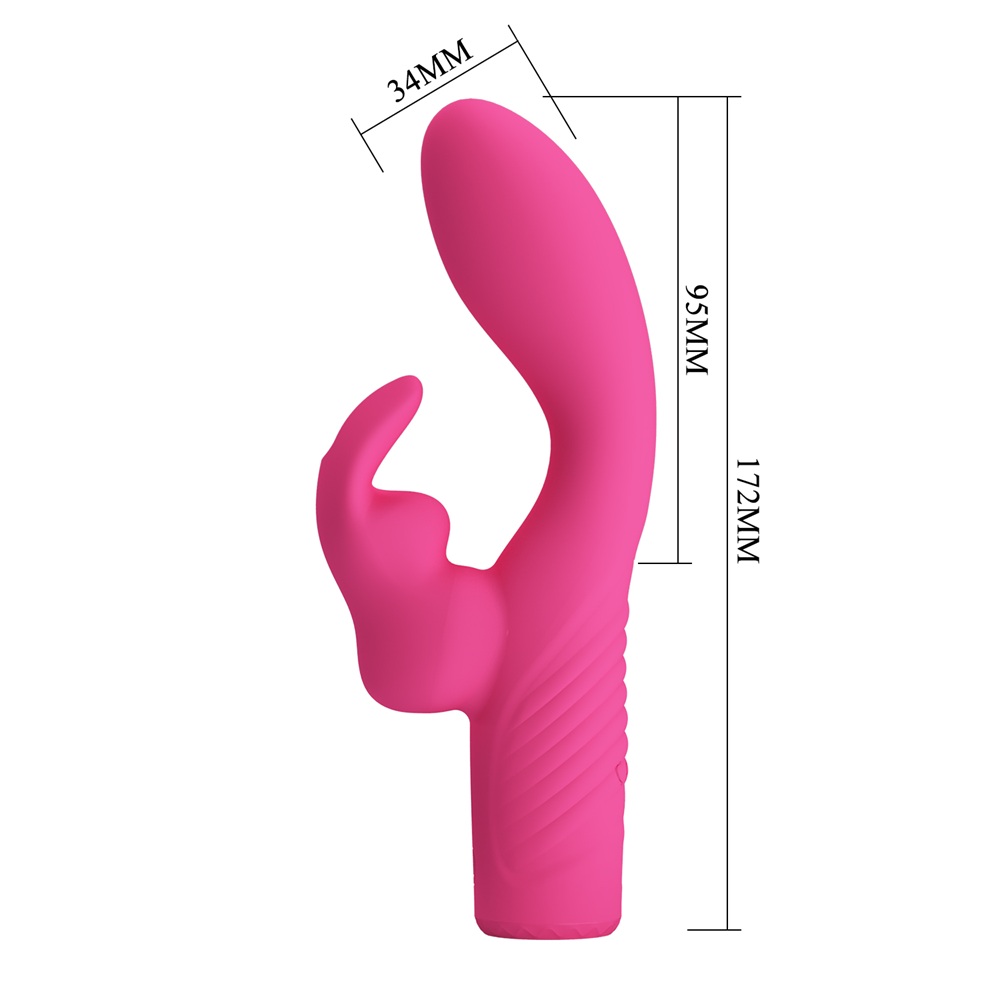 PRETTY LOVE ELIVIA Powerful Pink Bunny vibrator - Image 2