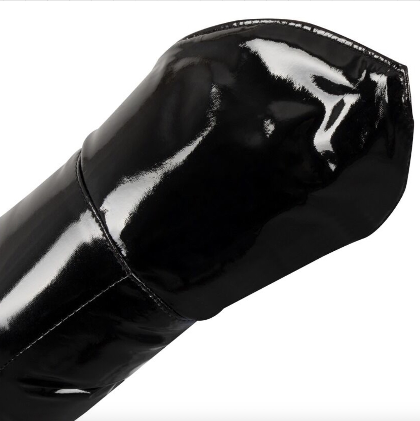 Black Level Vinyl Gloves Black - Image 4