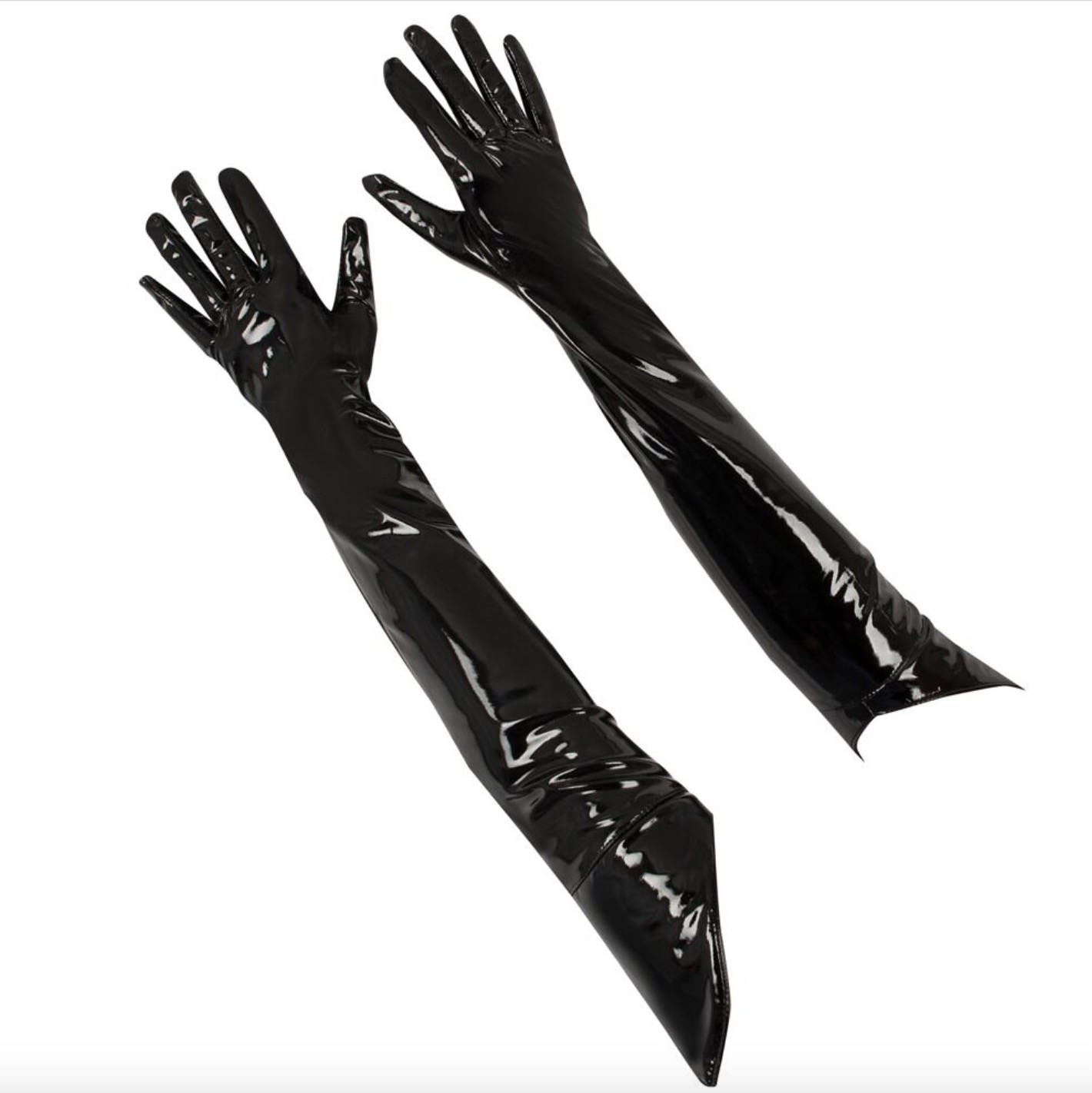 Black Level Vinyl Gloves Black - Image 5