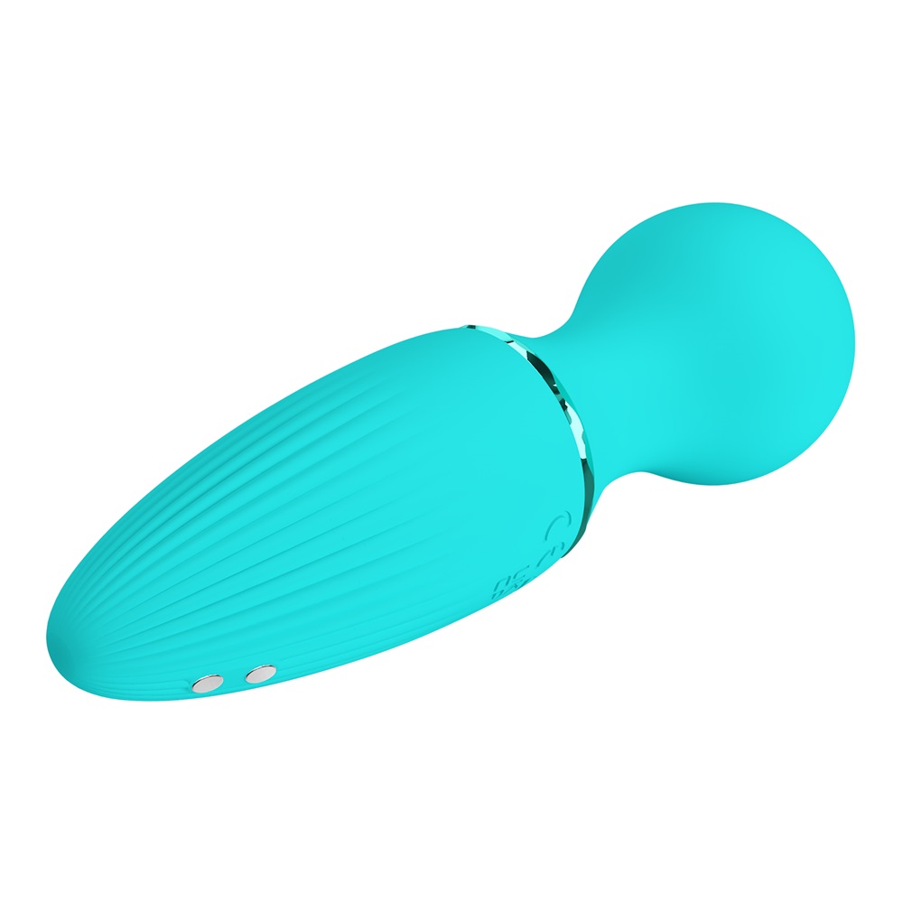 PRETTY LOVE Dwayne Little cute wand massager GREEN - Image 5