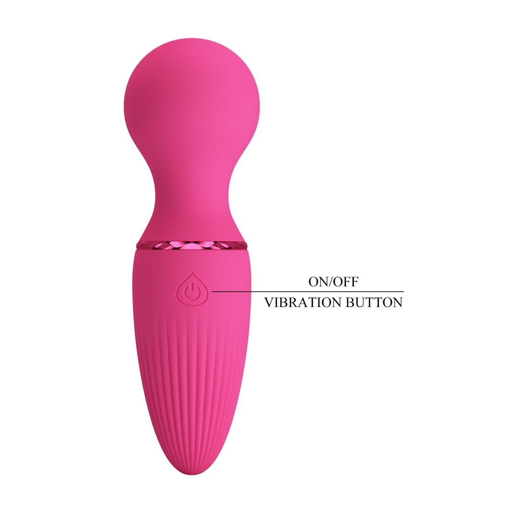 PRETTY LOVE Dwayne Little cute wand massager PINK - Image 3