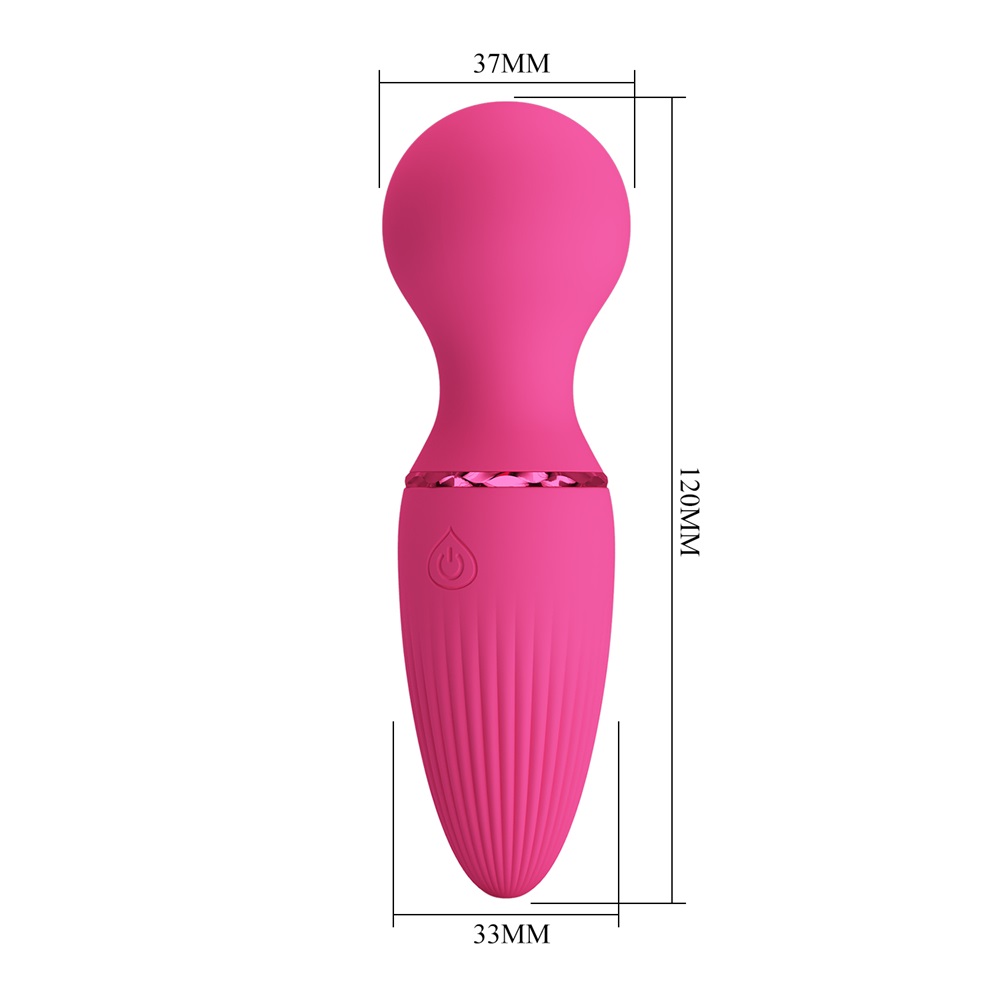PRETTY LOVE Dwayne Little cute wand massager PINK - Image 2