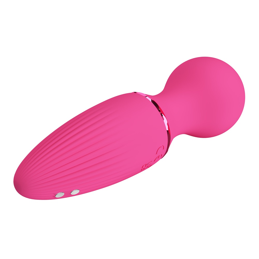 PRETTY LOVE Dwayne Little cute wand massager PINK - Image 6