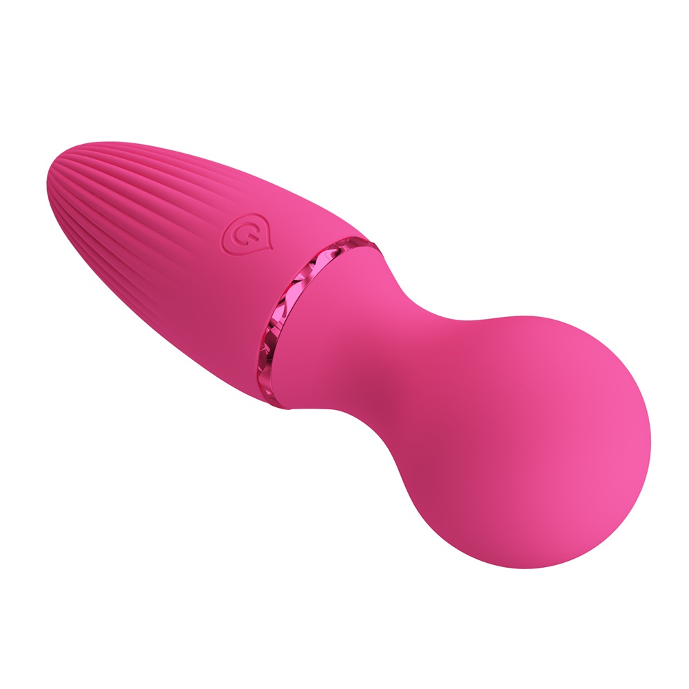 PRETTY LOVE Dwayne Little cute wand massager PINK - Image 5