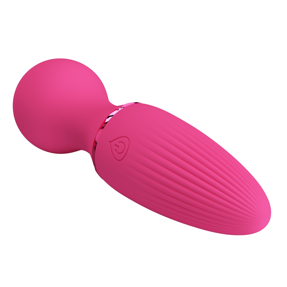 PRETTY LOVE Dwayne Little cute wand massager PINK - Image 7