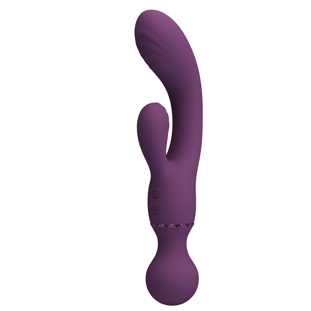 PRETTY LOVE ALL ROUNDER Wand and Bunny vibrator massager - Image 7