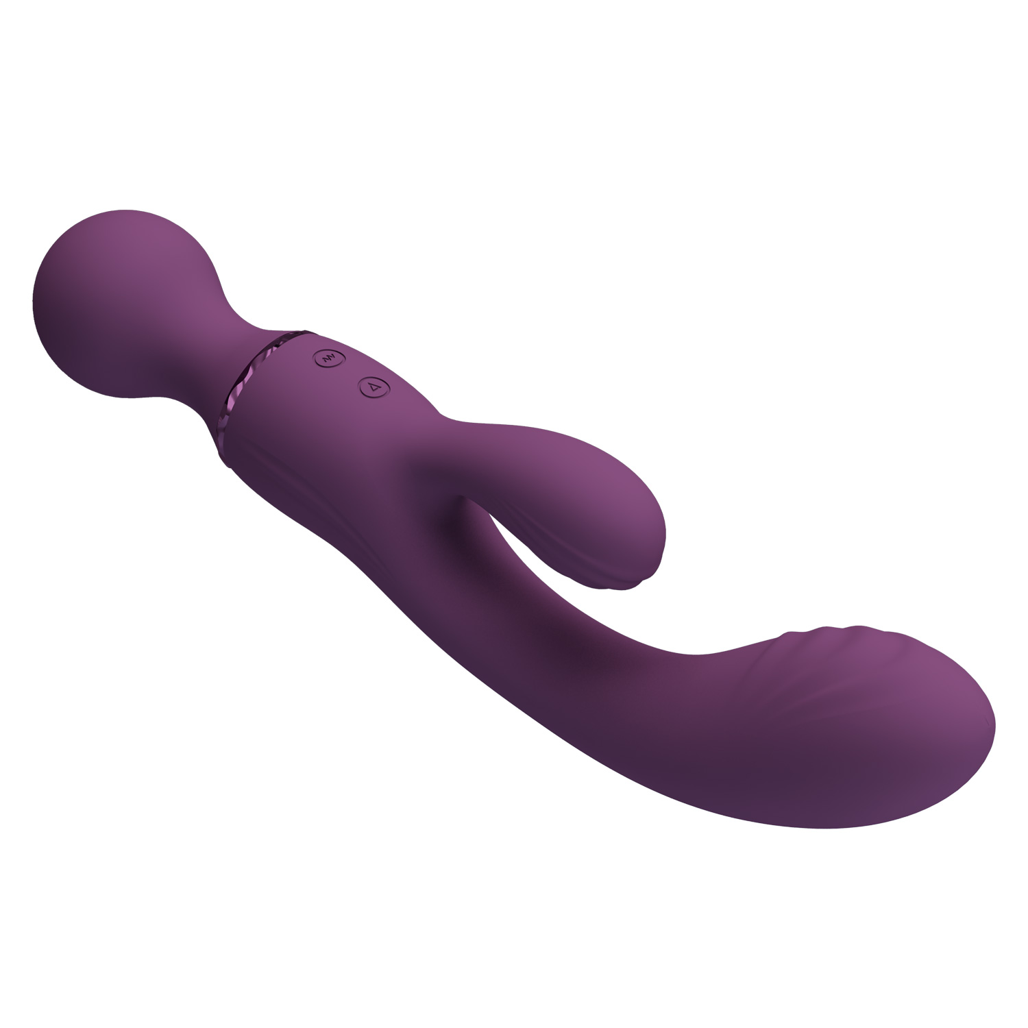 PRETTY LOVE ALL ROUNDER Wand and Bunny vibrator massager - Image 5