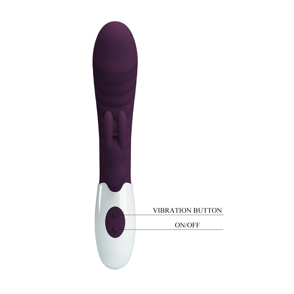 PRETTY LOVE Naughty Bunny Purple vibrator - Image 3