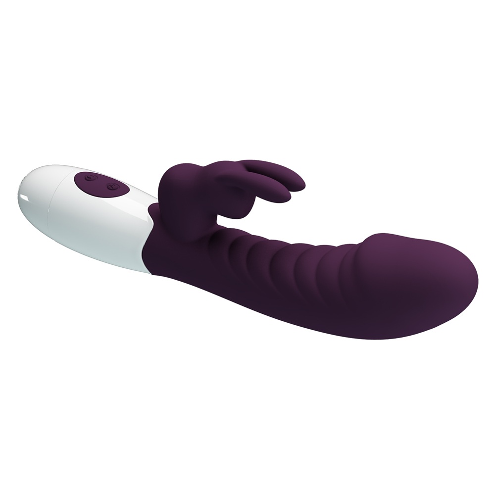 PRETTY LOVE Naughty Bunny Purple vibrator - Image 4