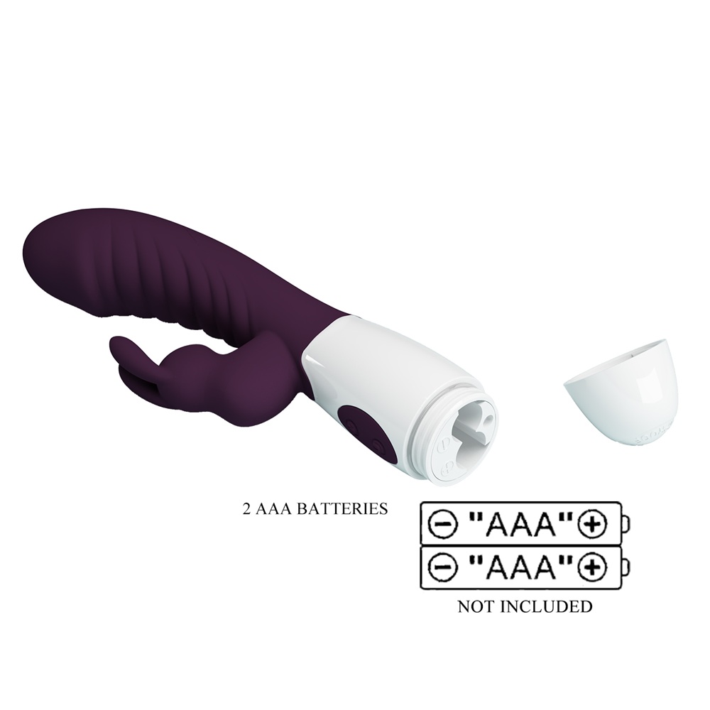 PRETTY LOVE Naughty Bunny Purple vibrator - Image 5