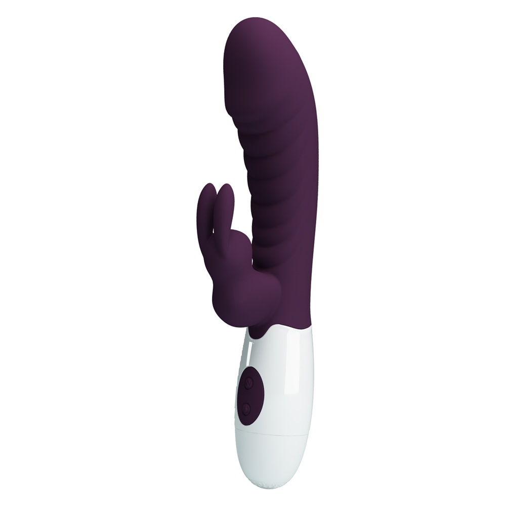 PRETTY LOVE Naughty Bunny Purple vibrator - Image 6