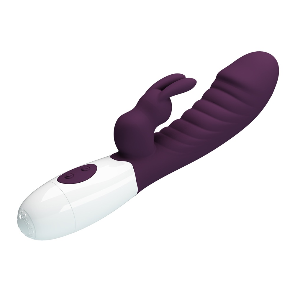 PRETTY LOVE Naughty Bunny Purple vibrator - Image 7