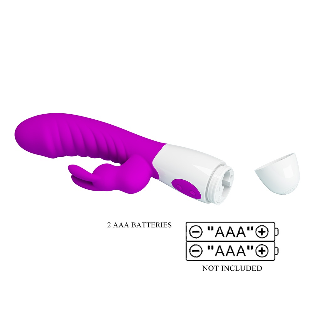 PRETTY LOVE Naughty Bunny Pink vibrator - Image 3