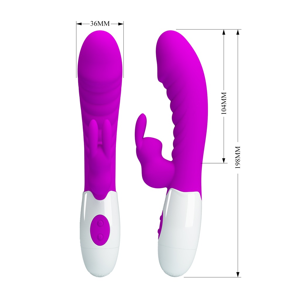 PRETTY LOVE Naughty Bunny Pink vibrator - Image 2