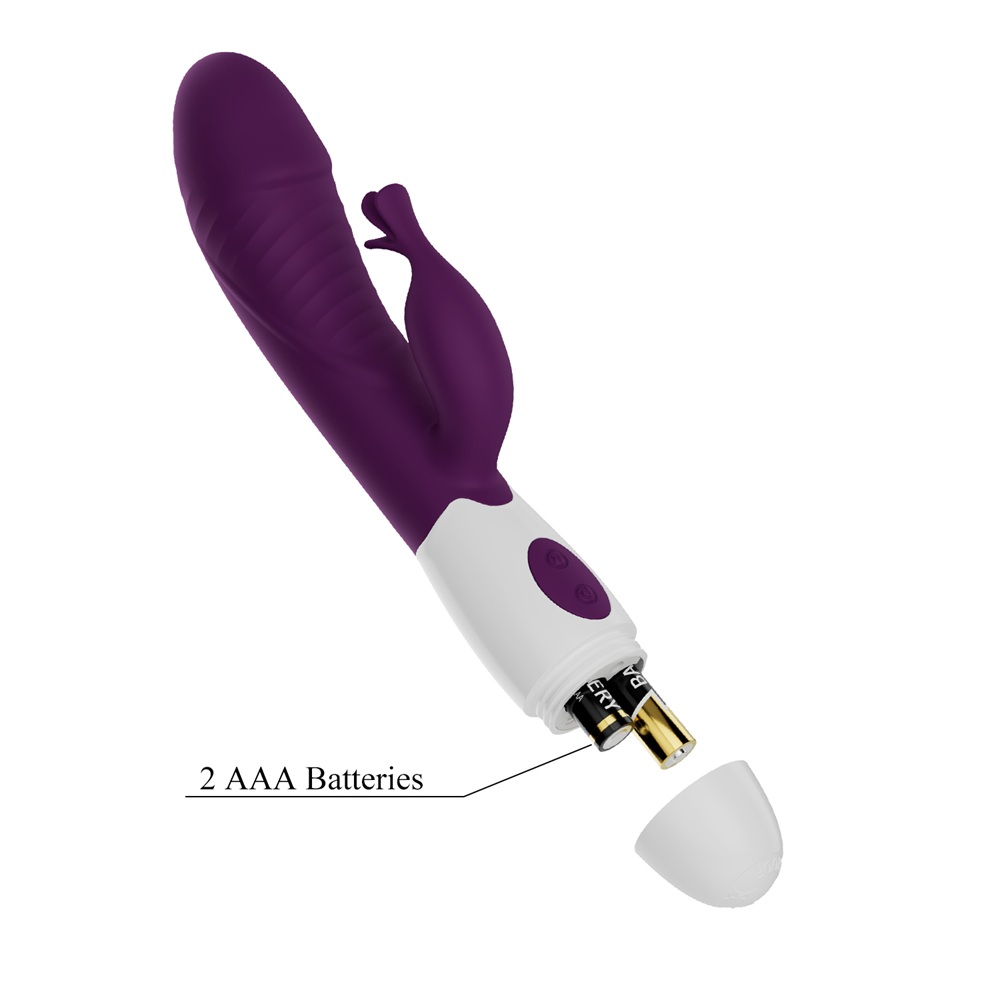 PRETTY LOVE Rusmussen Bunny Purple vibrator - Image 3