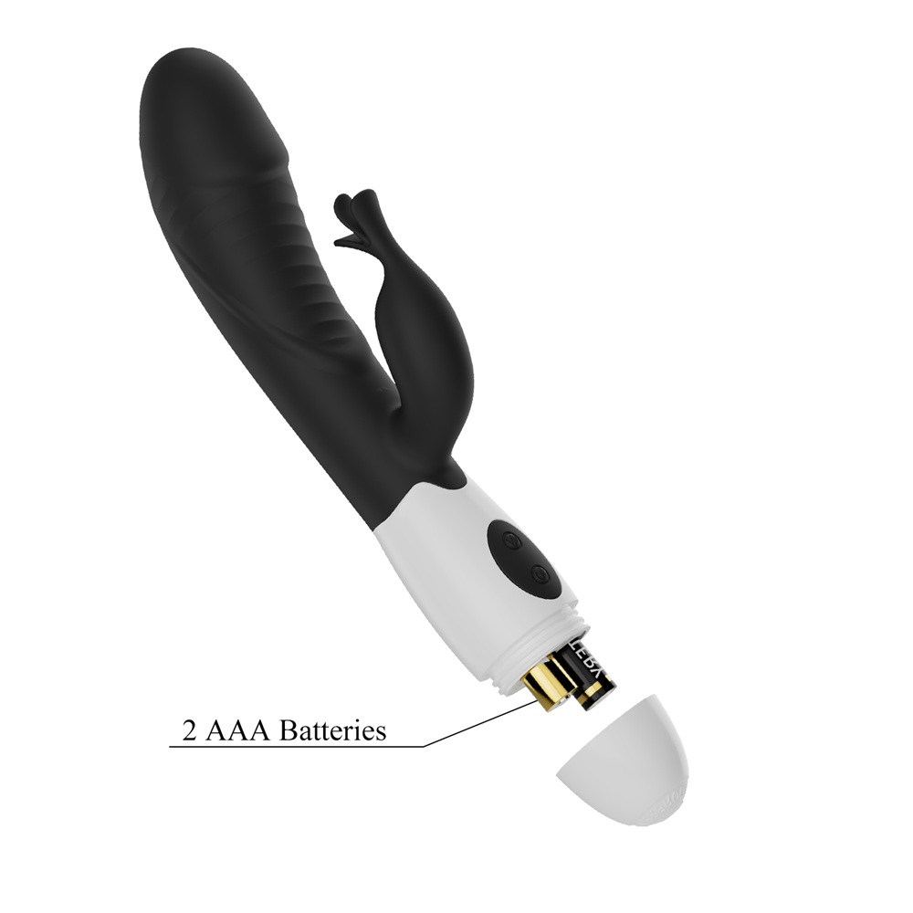 PRETTY LOVE Rusmussen Bunny Black vibrator - Image 4