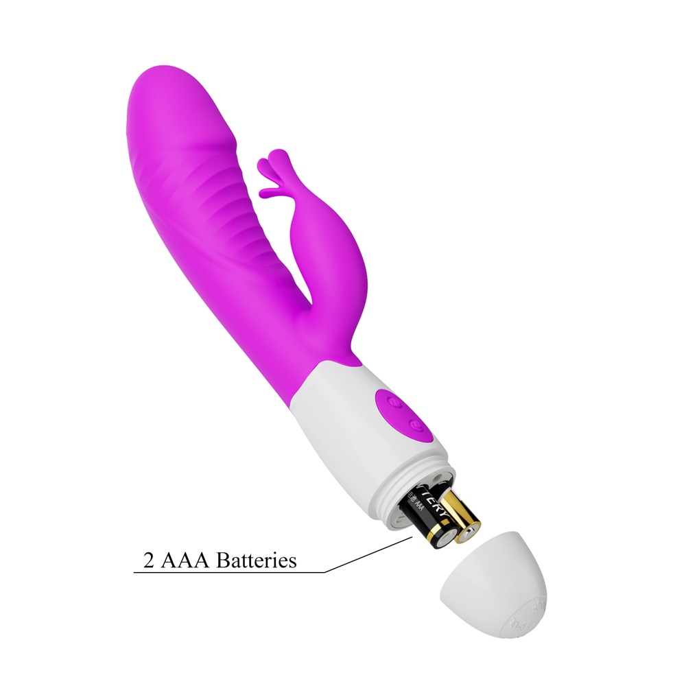 PRETTY LOVE Rusmussen Bunny Pink vibrator - Image 5