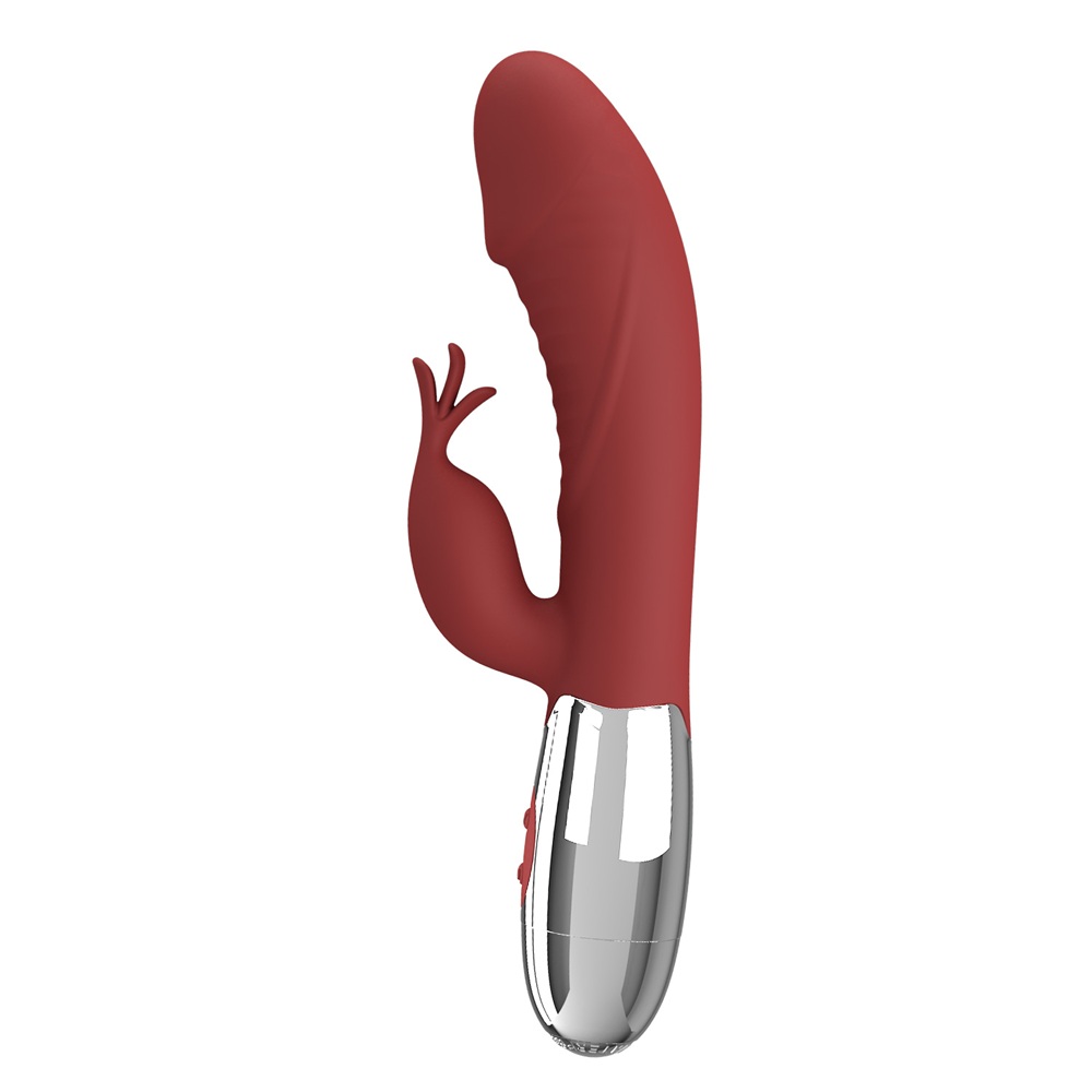 PRETTY LOVE Rasmussen Bunny Red dildo vibrator - Image 6
