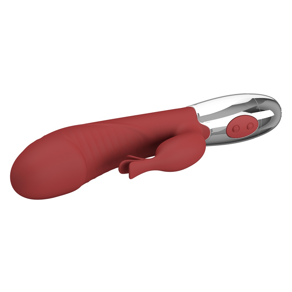 PRETTY LOVE Rasmussen Bunny Red dildo vibrator - Image 7