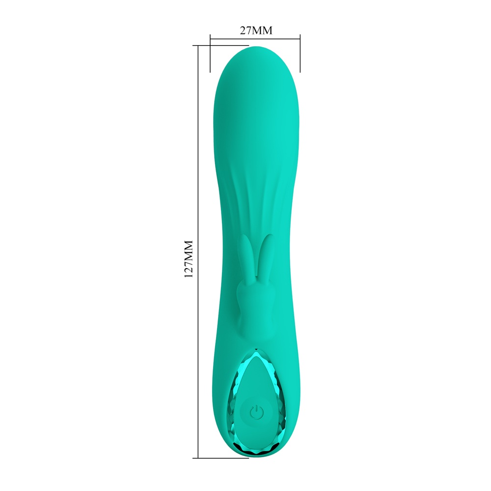PRETTY LOVE DJ STICK Mini rabbit vibrator 13 cm - Image 2