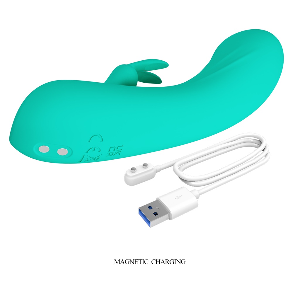 PRETTY LOVE DJ STICK Mini rabbit vibrator 13 cm - Image 3