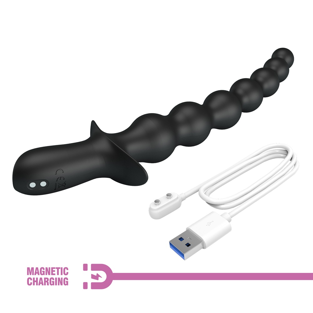 PRETTY LOVE RIGDON anal vibrating beads - Image 4