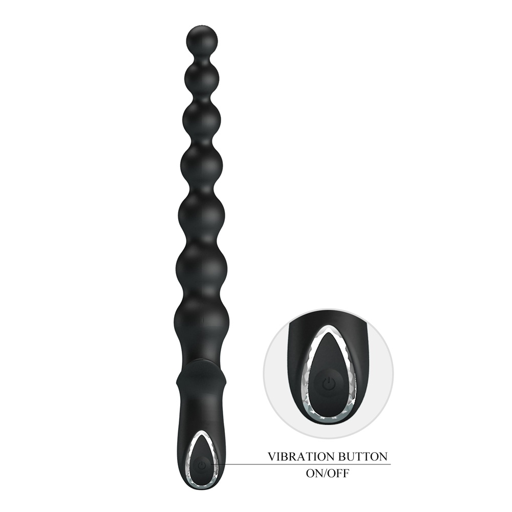 PRETTY LOVE RIGDON anal vibrating beads - Image 6