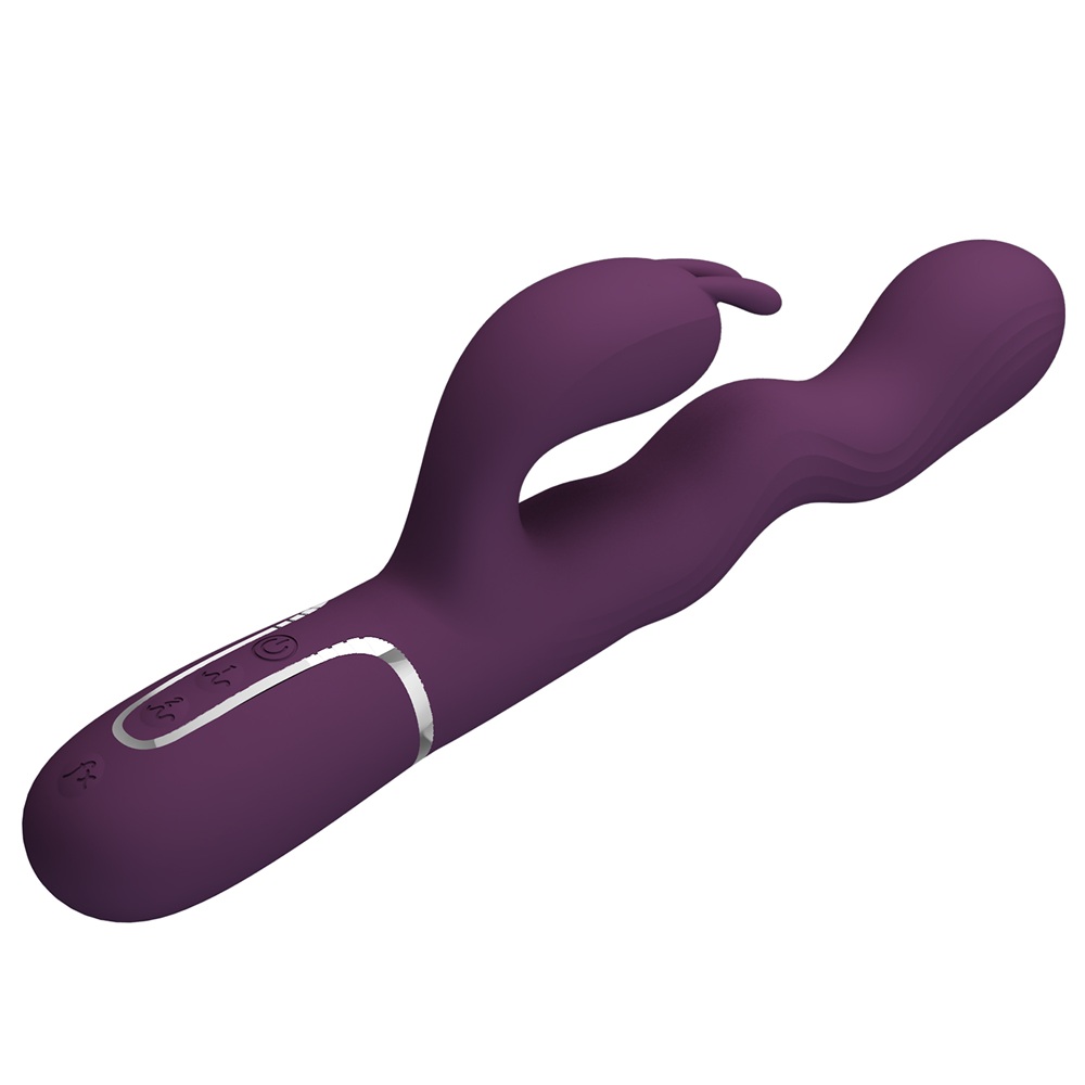 PRETTY LOVE LAURSEN Purple Wavy dancing vibrator - Image 6
