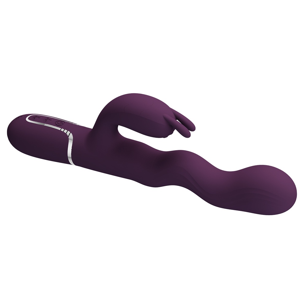 PRETTY LOVE LAURSEN Purple Wavy dancing vibrator - Image 7
