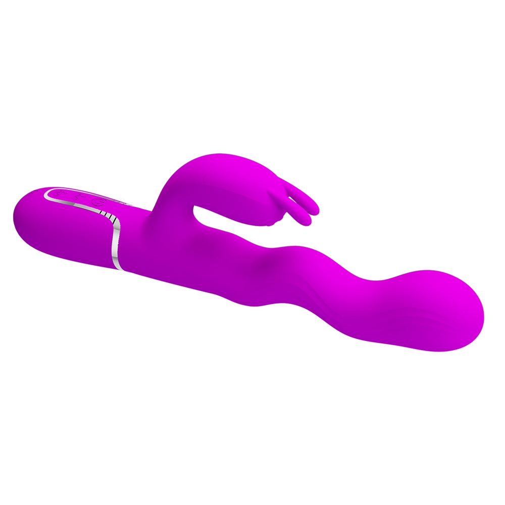 PRETTY LOVE LAURSEN Pink Wavy dancing vibrator - Image 7
