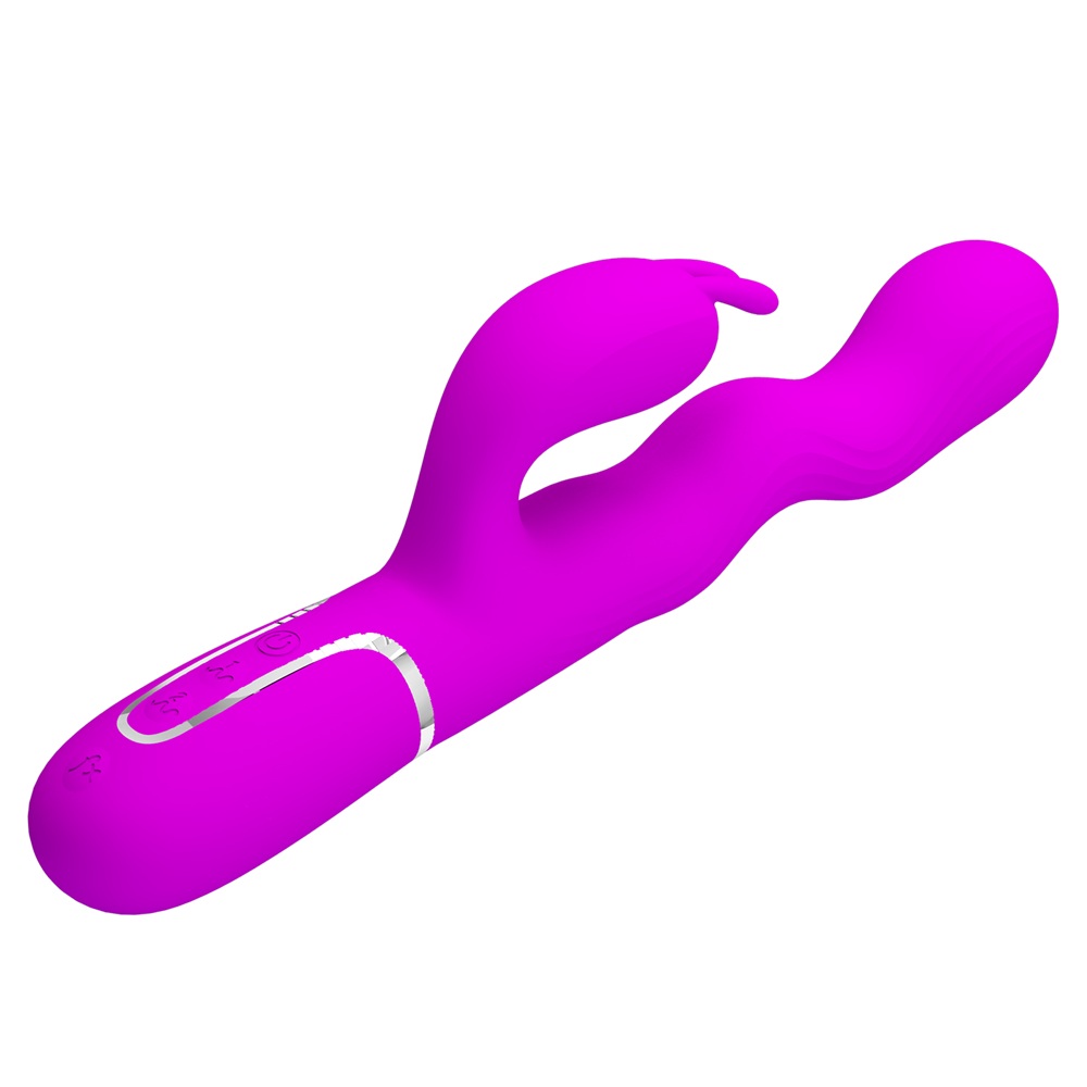 PRETTY LOVE LAURSEN Pink Wavy dancing vibrator - Image 5