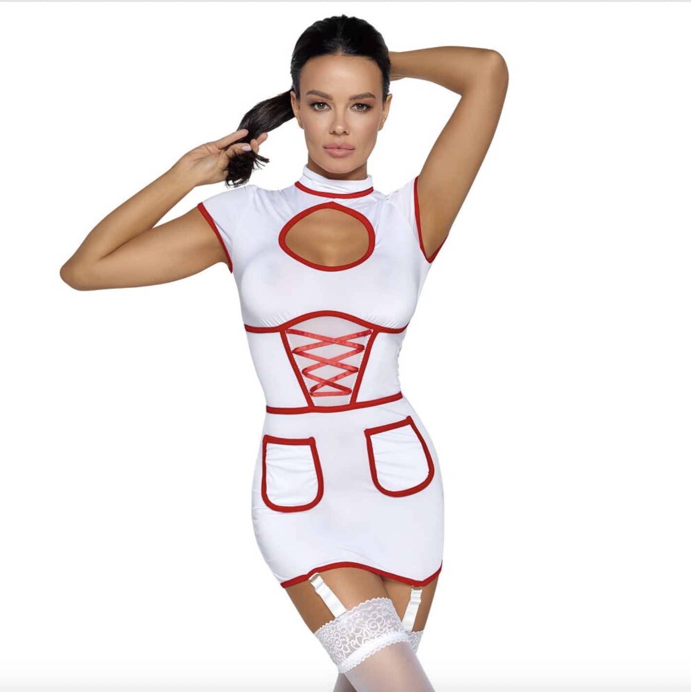 Cottelli Hot Nurse Costume - Image 2