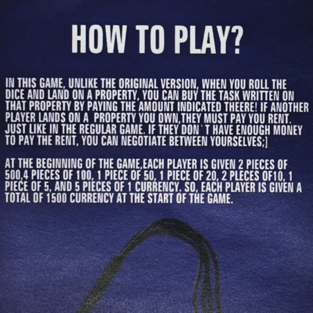 AdultoPoly A Board Game for Couples - Image 2