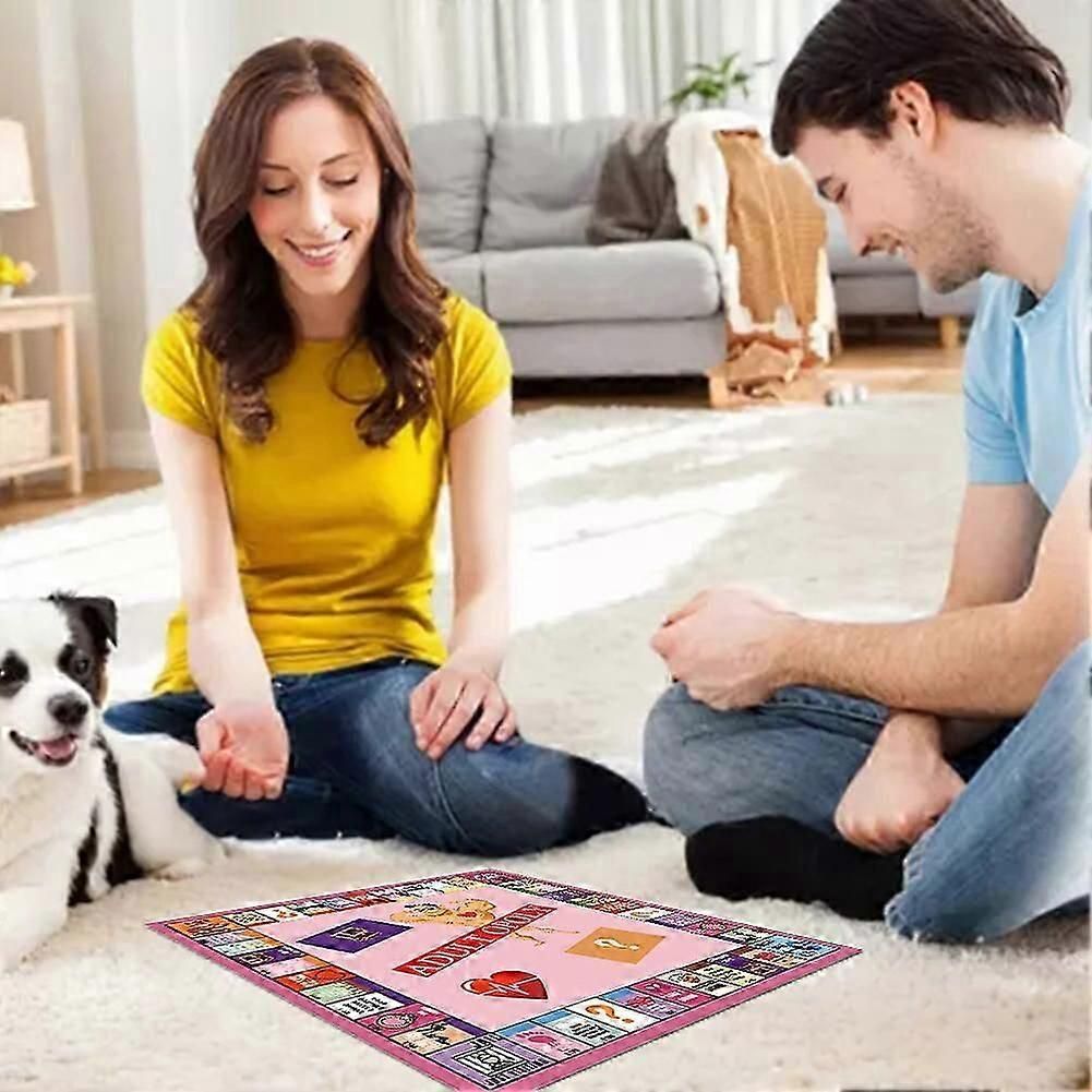 AdultoPoly Couples Board Table Game - Image 3