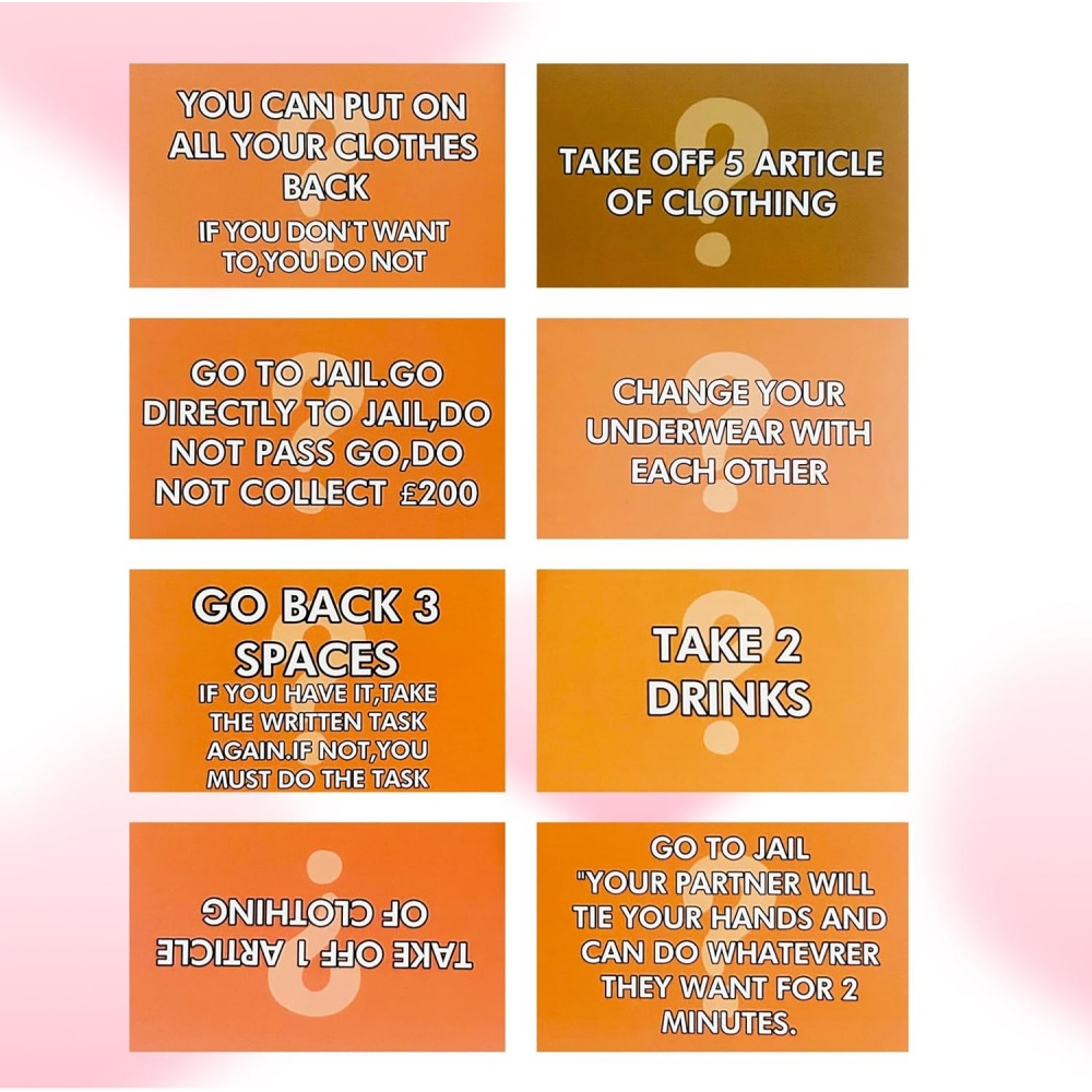 AdultoPoly Couples Board Table Game - Image 7