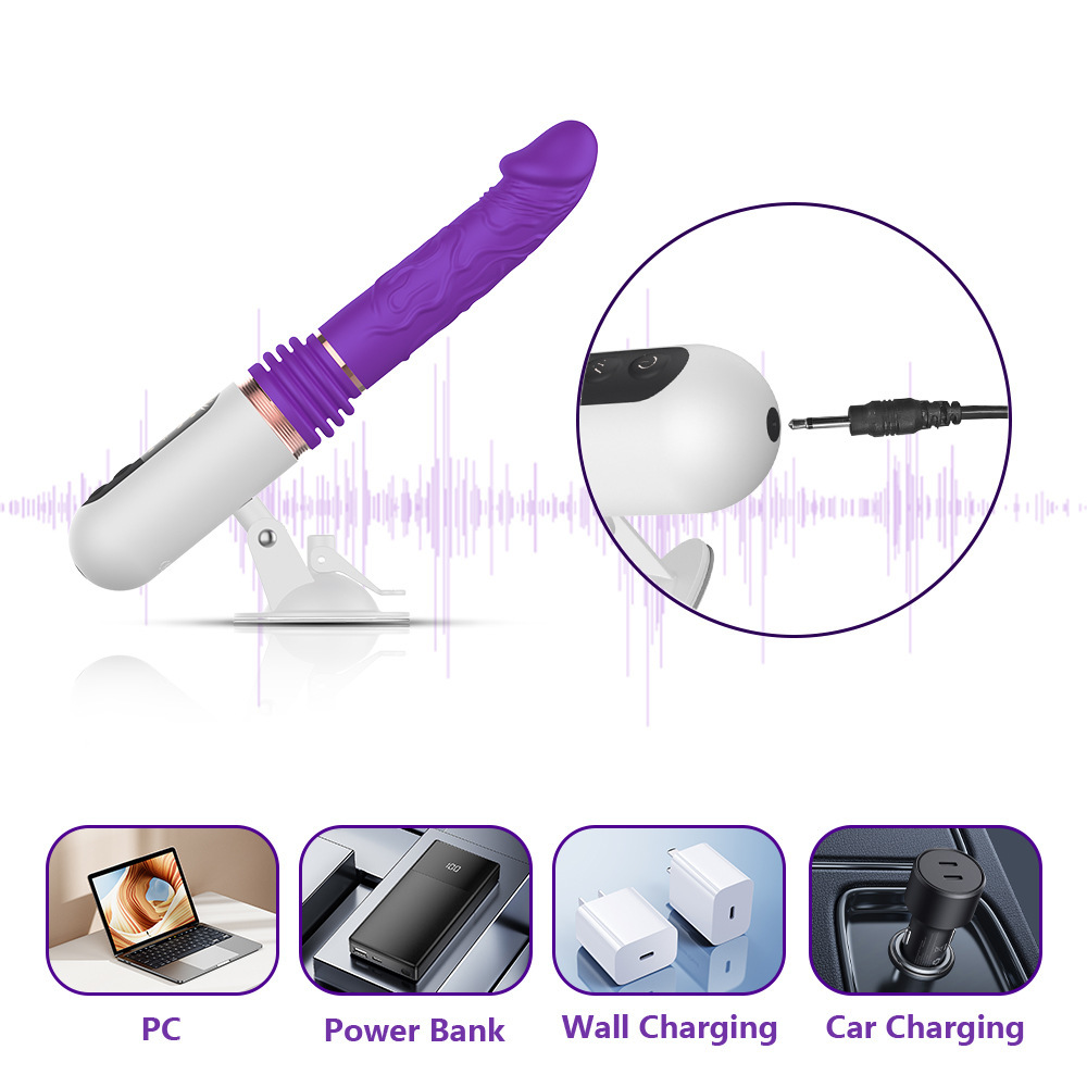 TOYBOY silicone thrusting dildo with strong Suction Cup - Image 4